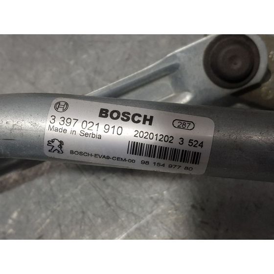 Motor Limpia Delantero Para Citroen C3
