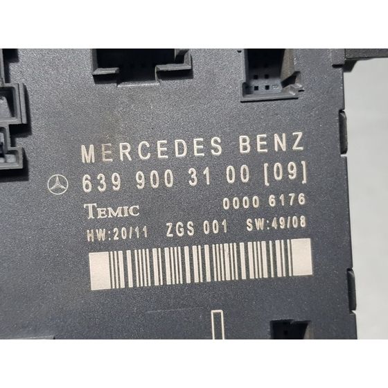 Modulo Electronico Para Mercedes Vito Kasten