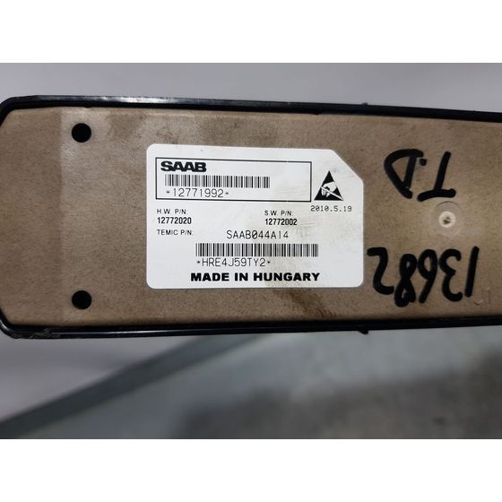 Mando Elevalunas Trasero Derecho Para Saab 9-3 Sport Sedán