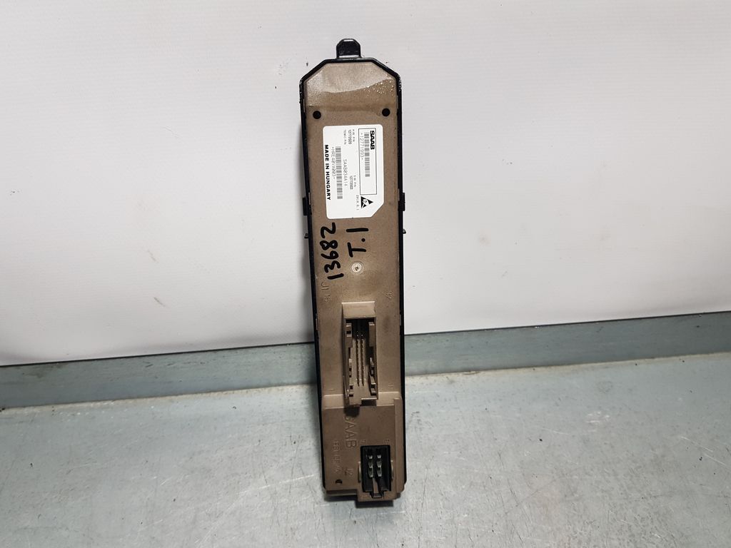 Mando Elevalunas Trasero Izquierdo Para Saab 9-3 Sport Sedán