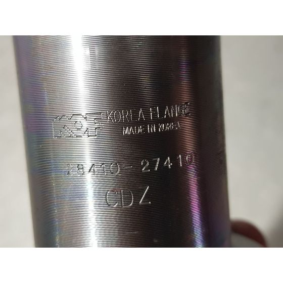 Valvula Egr para Hyundai Santa Fe (Bm)