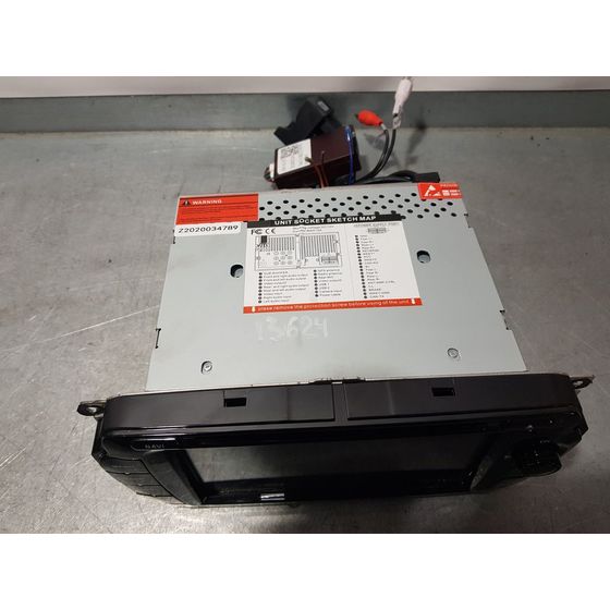 Sistema Navegacion Gps para Seat Ibiza (6J5)