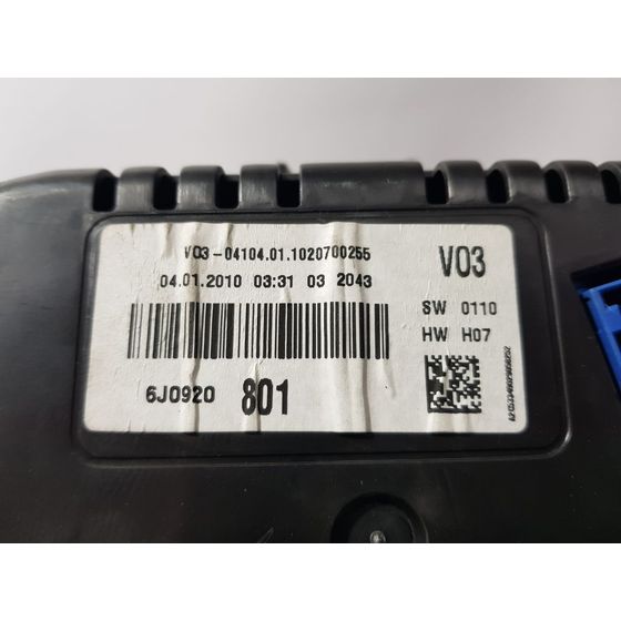 Cuadro Instrumentos Para Seat Ibiza