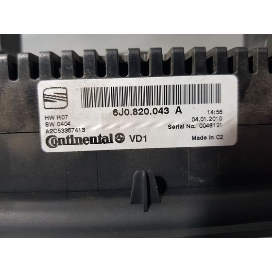 Mando Climatizador Para Seat Ibiza