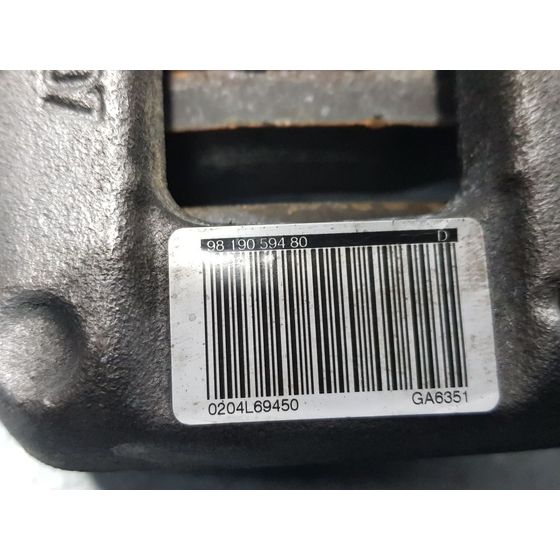 Pinza Freno Trasera Derecha Para Citroen Berlingo