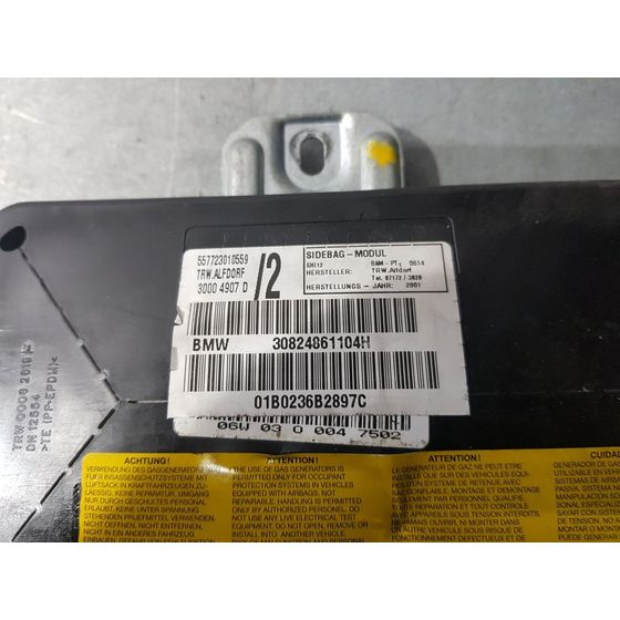 Airbag Lateral Delantero Derecho para Bmw X5