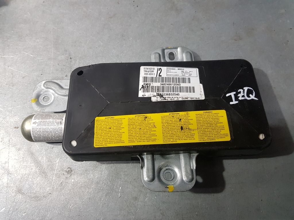 Airbag Lateral Delantero Izquierdo para Bmw X5 (E53)