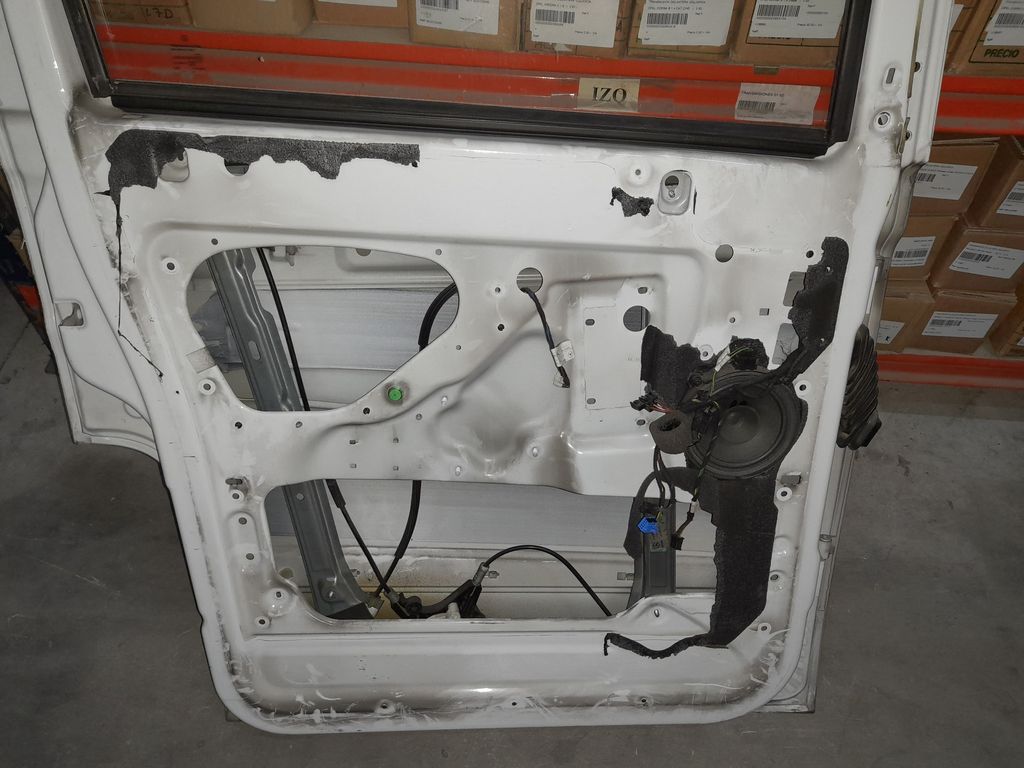 Elevalunas Delantero Izquierdo Para Mercedes Vito Kasten