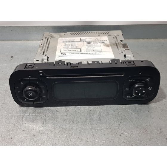 Sistema Audio / Radio Cd Para Fiat Panda