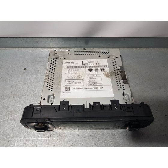 Sistema Audio / Radio Cd Para Fiat Panda