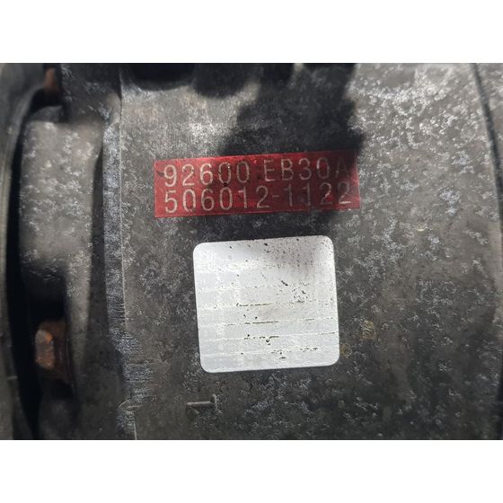 Compresor Aire Acondicionado Para Nissan Cabstar ->09.06
