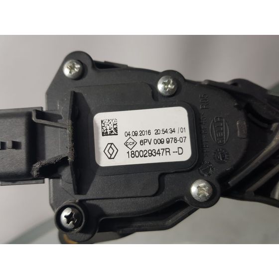 Potenciometro Pedal para Renault Clio Iv
