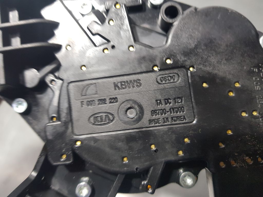 Motor Limpia Trasero para Kia Picanto