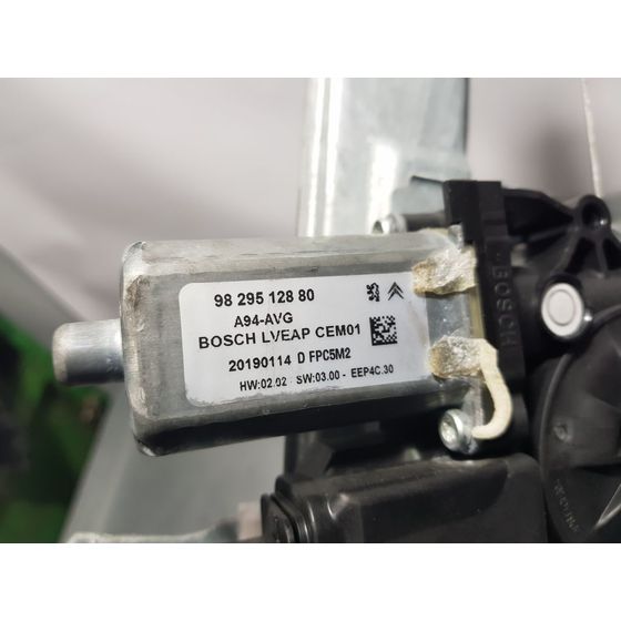 Elevalunas Delantero Izquierdo Para Peugeot 2008