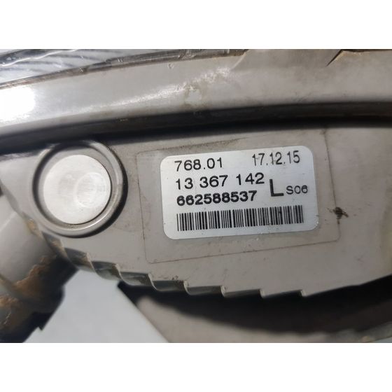 Piloto Delantero Izquierdo Para Opel Astra J Lim. 4Türig
