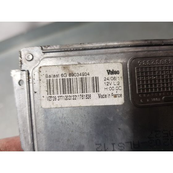 Centralita Faros Xenon Para Volvo Xc60
