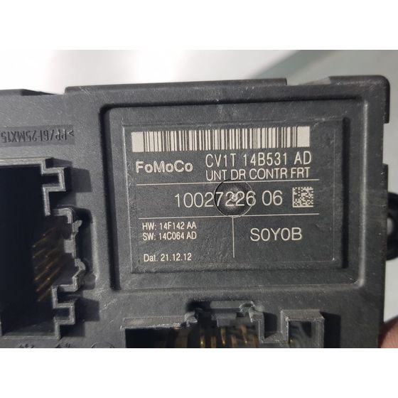 Modulo Electronico Para Ford Fiesta