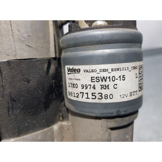 Motor Arranque Para Peugeot 208
