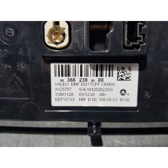Pantalla Multifuncion Para Peugeot 208