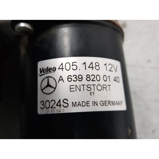 Motor Limpia Delantero Para Mercedes Vito Kasten