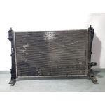 Radiador Agua Para Fiat Doblo Ii Cargo