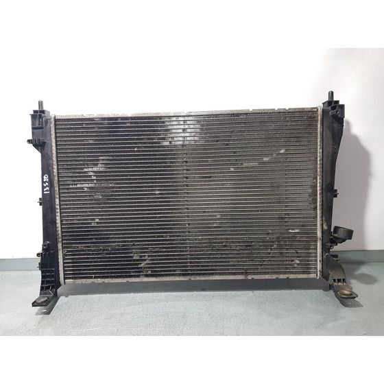 Radiador Agua Para Fiat Doblo Ii Cargo