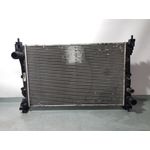 Radiador Agua Para Fiat Doblo Ii Cargo