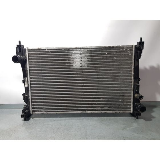Radiador Agua Para Fiat Doblo Ii Cargo