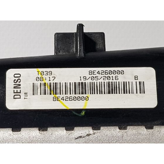 Radiador Agua Para Fiat Doblo Ii Cargo