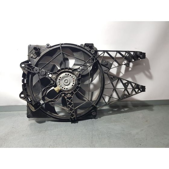 Electroventilador Para Fiat Doblo Ii Cargo