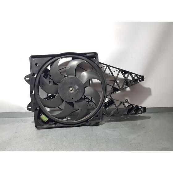 Electroventilador Para Fiat Doblo Ii Cargo