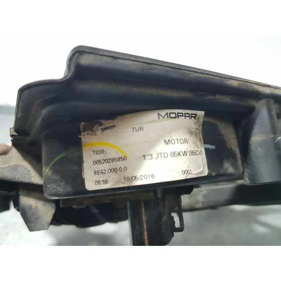 Electroventilador Para Fiat Doblo Ii Cargo