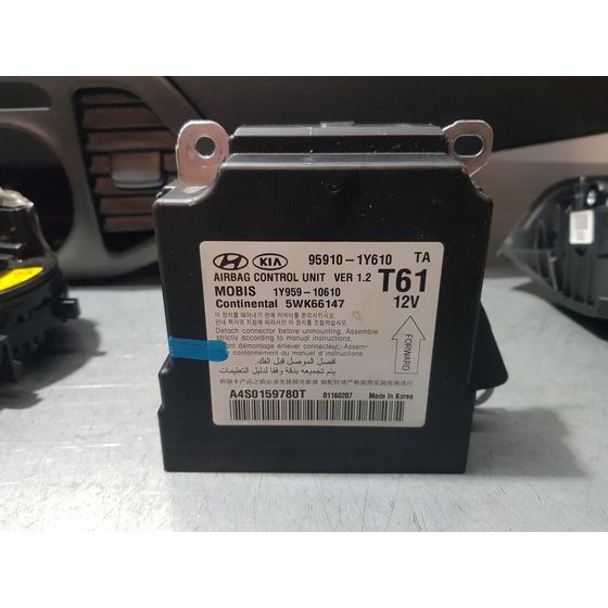 Kit Airbag Para Kia Picanto