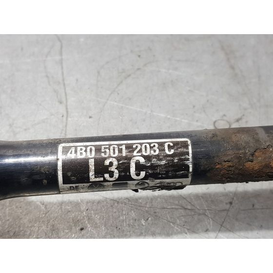 Transmision Trasera Izquierda Para Audi S6 Avant