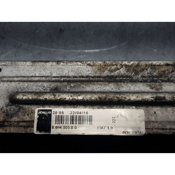 Intercooler Para Fiat Doblo Ii Cargo