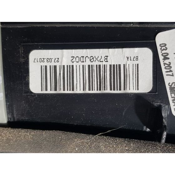Piloto Trasero Derecho Para Citroen C4 Lim.