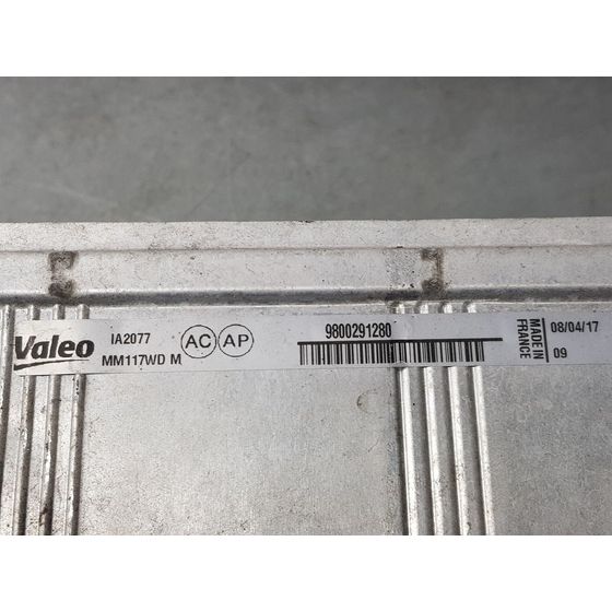 Intercooler Para Citroen C4 Lim.
