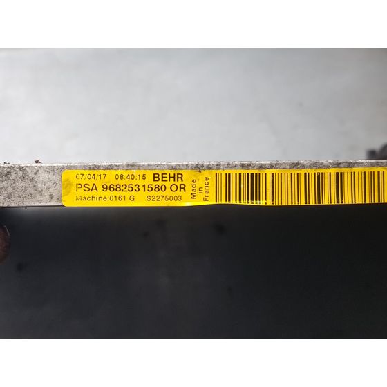 Condensador / Radiador Aire Acondicionado Para Citroen C4 Lim.