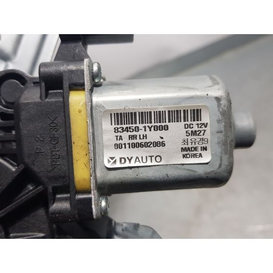 Elevalunas Trasero Izquierdo Para Kia Picanto