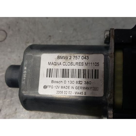 Motor Elevalunas Delantero Derecho Para Mini Mini