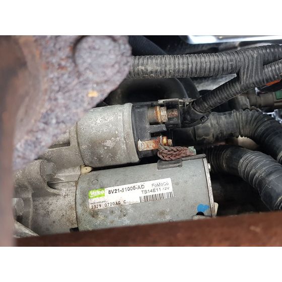 Motor Arranque Para Ford Fiesta
