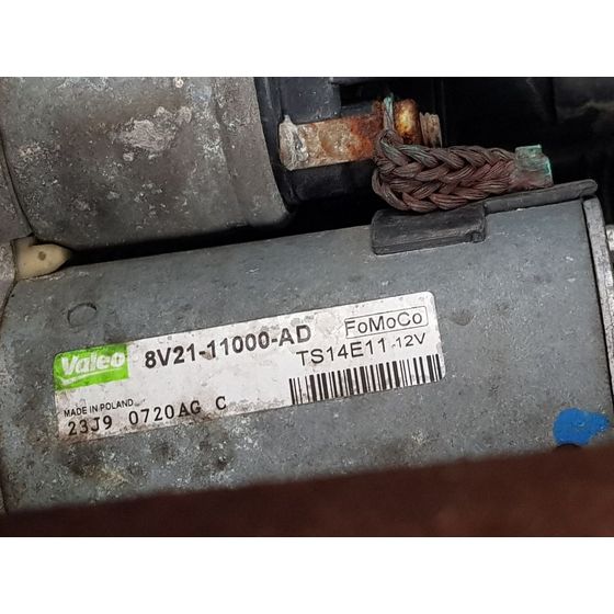 Motor Arranque Para Ford Fiesta