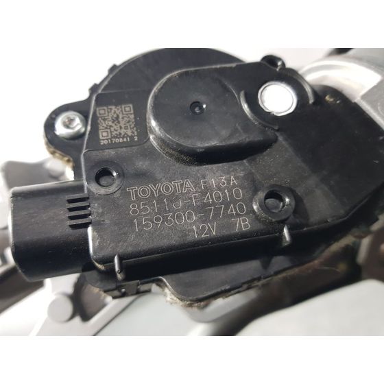 Motor Limpia Delantero Para Toyota C-Hr
