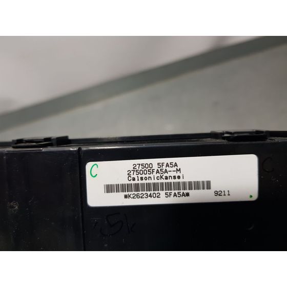 Mando Climatizador para Nissan Micra V (K14)