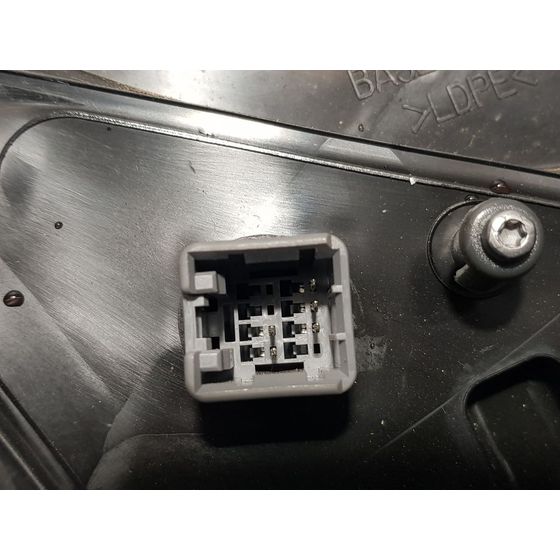 Retrovisor Izquierdo Para Kia Cee'd
