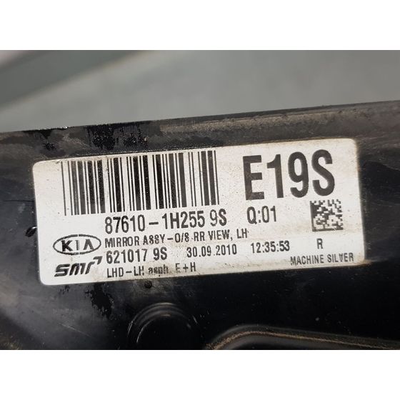 Retrovisor Izquierdo Para Kia Cee'd