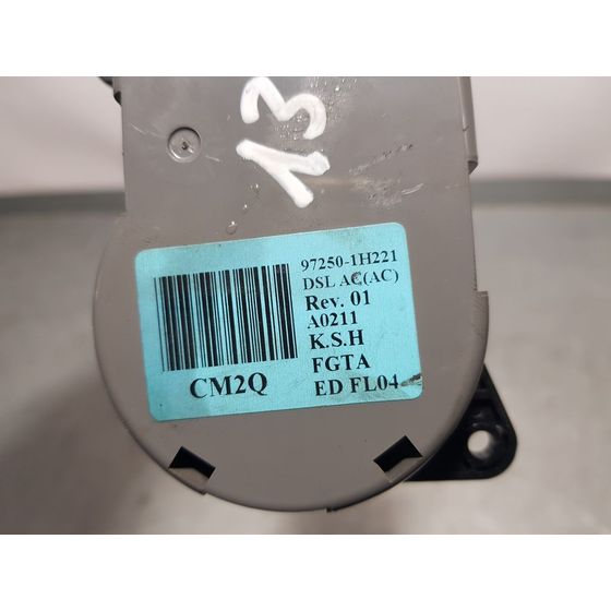 Mando Calefaccion / Aire Acondicionado Para Kia Cee'd