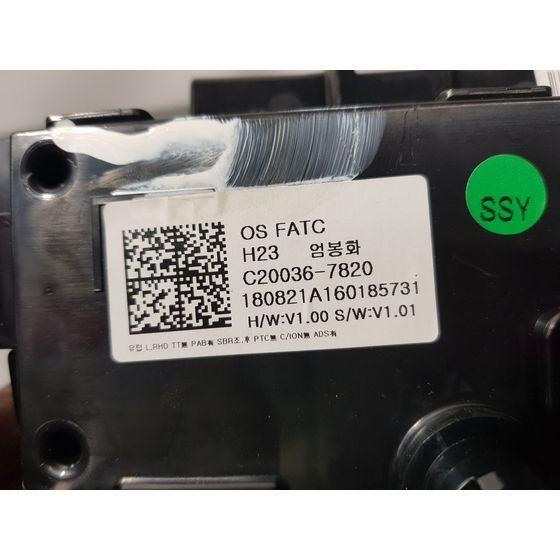 Mando Climatizador Para Hyundai Kona