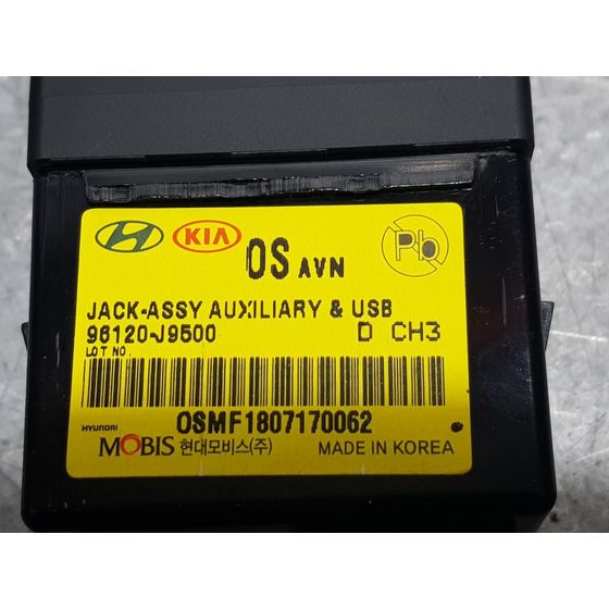 Conexion Usb/Aux para Hyundai Kona