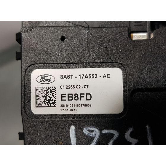 Mando Limpia Para Ford Fiesta